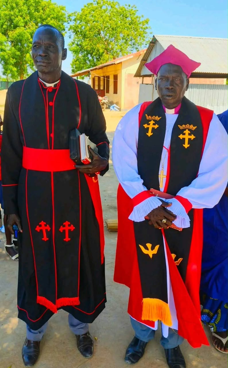 Bishop Abraham Matiop Conducts Pastoral Tour of Jalle Parishes
