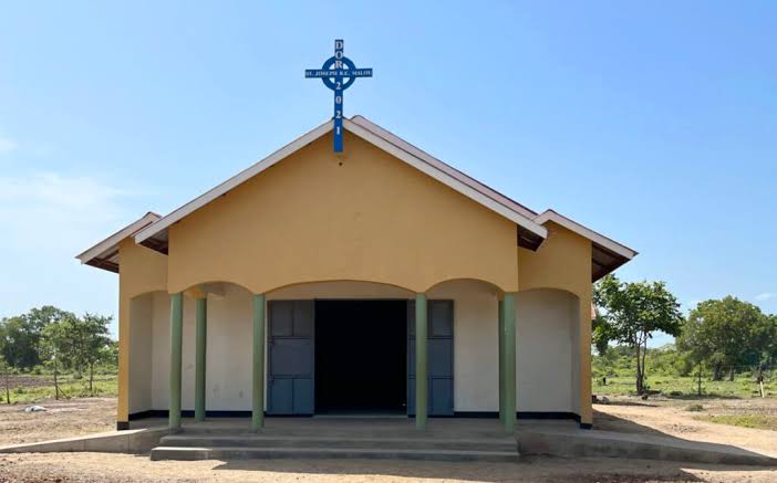 The opening of St. Peter’s Church